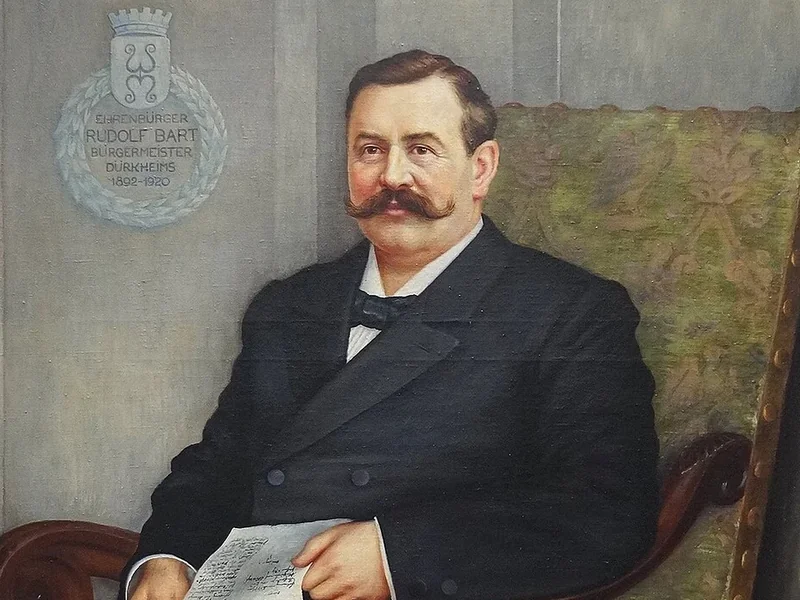 1882-August Wilde - Il sindaco Rudolph Bart